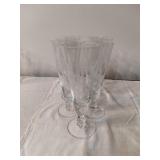 Sasaki Crystal Pilsner Glasses