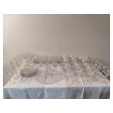 Fostoria Romance Glassware