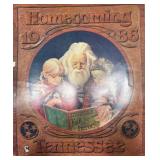 Tennessee Christmas Poster