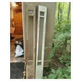 Antique Door Side Lights