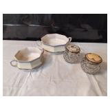 Art Deco Bowls and Jars