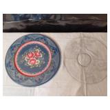 Large Serving Plate Assortment