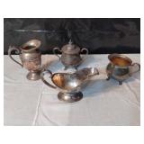 Silver Plated Dish Assortment