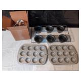Mini & Popover Muffin Pans etc.