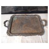 20"x15" Silver Plated Serving Platter