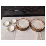 Bernadaud Limoges and Schleiger Mugs