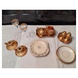 Gold Dish Assortment