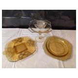 Yellow Depression Glass