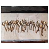 Vintage Assortment of Spoons
