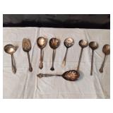 Assortment of Vintage Silverware