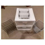 Sterility Stack Drawers and Office Supplies