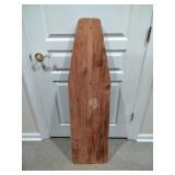 Vintage Wooden Iron Board