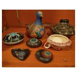 Hand Painted Trinkets