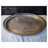 Silver Plated Serving Tray