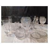 Assortment of Glassware