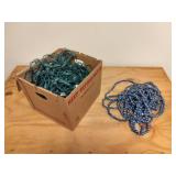 box of Christmas Lights and Beds