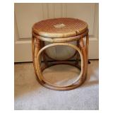Wicker Foot Stool