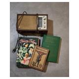 Vintage Books and Radio