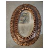 Copper Vintage Mirror