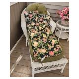 All Weather Resin Wicker Chaise Lounge GREAT SHAPE