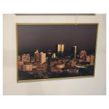 Knoxville Tennessee Skyline Print
