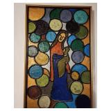 Hand Made Marry and Jesus Wall Art