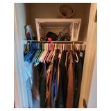Entry Way Closet Full