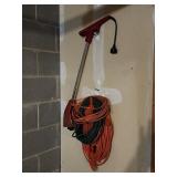 Electric Weed Eater and Drop Cords Hedge trimmer