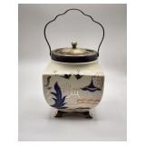 Pagoda Yeoman Silver Plated Hanley England Biscuit