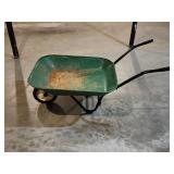 Metal Wheelbarrow
