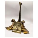 Brass Bookends and Other Brass Items