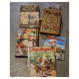 Vintage Roy Roger Books