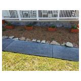 Lot of 4 Flower Pots