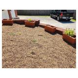 Lot Of 4 Flower pots