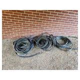 Large Lot Of Garden Hoses