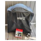 Weber Q Grill with Covers