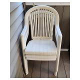 3 Plastic Patio Chairs