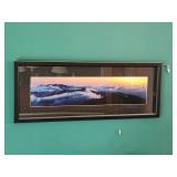 Smokey Mountain Sunset Picture 11x29