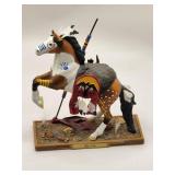The Trail of Painted Ponies War Cry Masterpiece