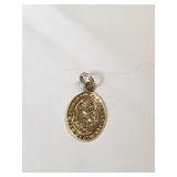 10kt Gold Pendant 2.33 Grams