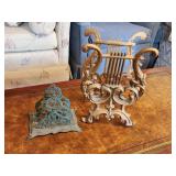 Metal Harp Music Book Holder ++