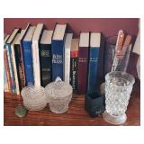 Lot of Books + everything On Top of Book Shelf