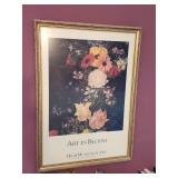 Art in Bloom high Museum of Art  21x29