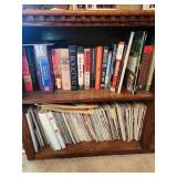 2 Shelves of Books