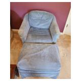 Chair and Ottoman