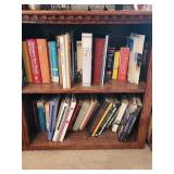 2 Shelves of Books