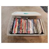 Tote Full of DVDs
