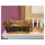 Brass Pot, Candles, Flash lights ++