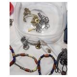 Misc Jewelry Lot some 925 Silver