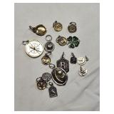 Pendants Several Silver